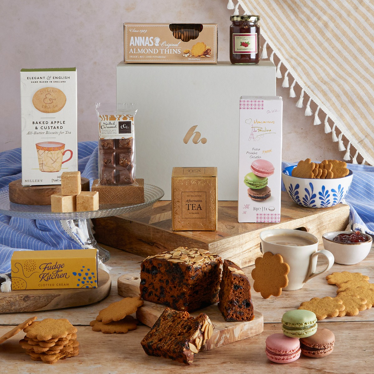 Afternoon Tea Hamper Food Gift Hampers UK Hampers. com