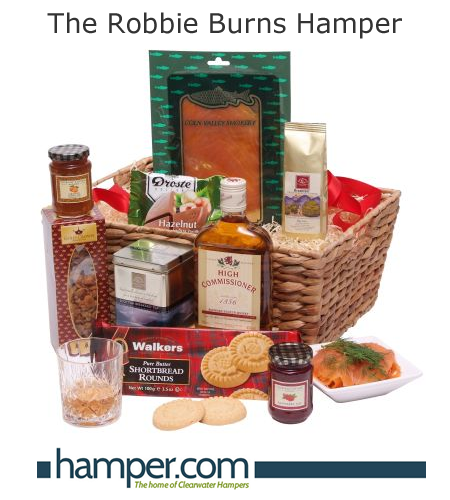 Robbie Burns Night hampers