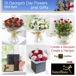 St George’s Day Hamper Gifts and Flowers