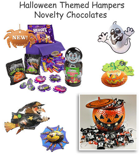 Halloween hampers spooky chocolate gifts scary sweets