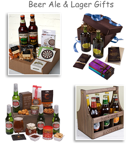 beer lager hampers under £50