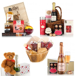 Valentine’s Day Hampers and Pamper Gifts
