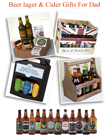 Real ale hampers for Father's Day beer hamper gifts