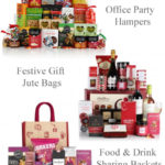 Office Sharing Hampers Staff Christmas Gift Bags
