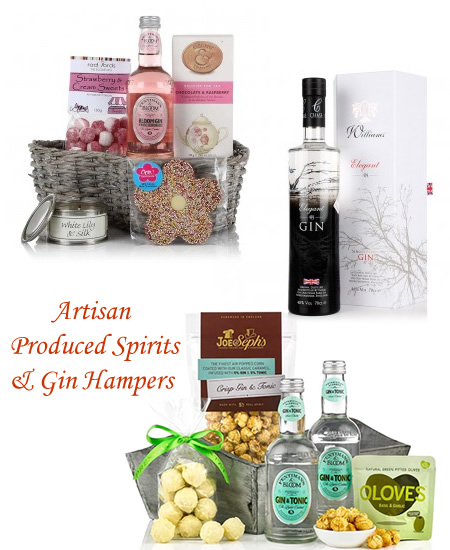 Pink Gin Gifts Miniature Bottles Gin and Tonic Hampers and Flavoured Gins