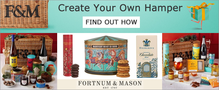 Create your Own Fortnum & Mason Bespoke Hampers Organic Luxury Gifts