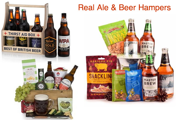 Beer Hampers Real Ale Bitters and Lager Gift Box