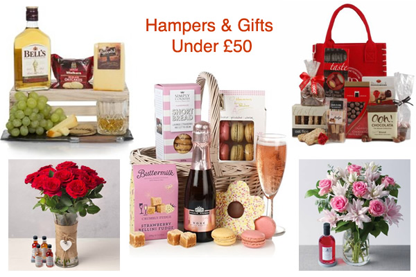 Hampers and Gift Baskets under £50