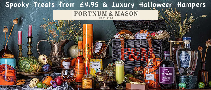 Fortnum & Mason Halloween Hampers Gifts & Treats