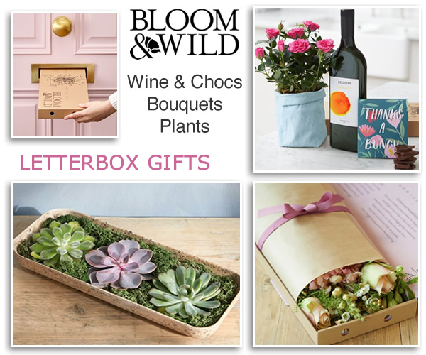 Letterbox Gifts Postal Hampers Flower Gift Boxes through the Letter Box