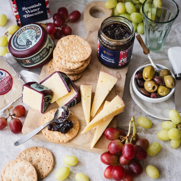 Cheese and Wine Hampers & Gifts