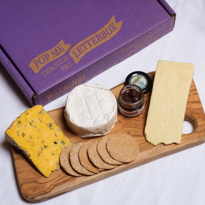 Letterbox Cheeseboard