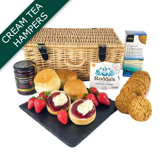 Cream Tea Hampers