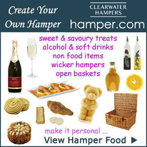 Hamper food drink for DIY hampers DIY create your own food drink hampers