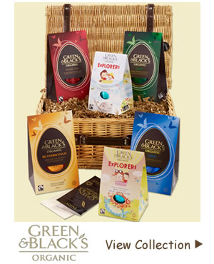 Organic Fairtrade Chocolates and Thick Shelled Easter Eggs