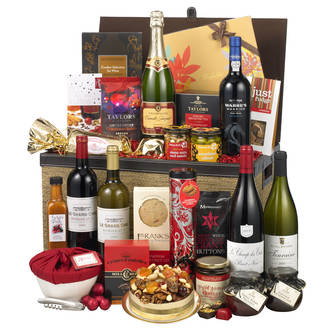 Luxury Christmas Food and Drink Hampers