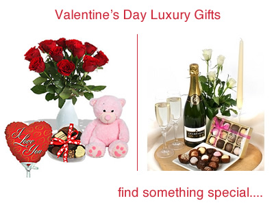 Valentines Day Flowers and Gifts