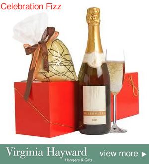 champagne and Chocolate Gift Hamper Box