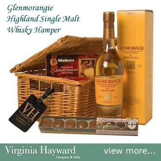 Whisky Chocolates & Shortbread Scottish Hamper